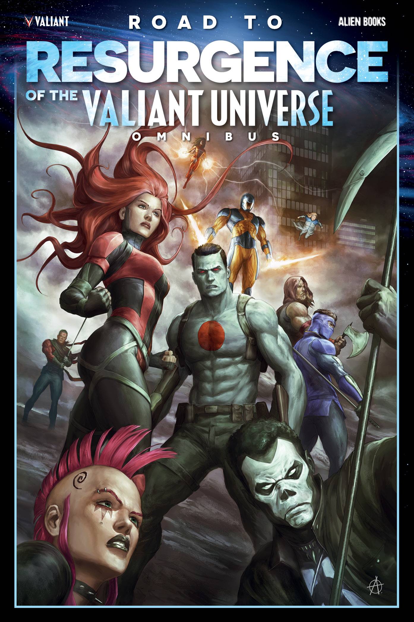 ROAD TO RESURGENCE OMNIBUS TP (C: 0-1-2)