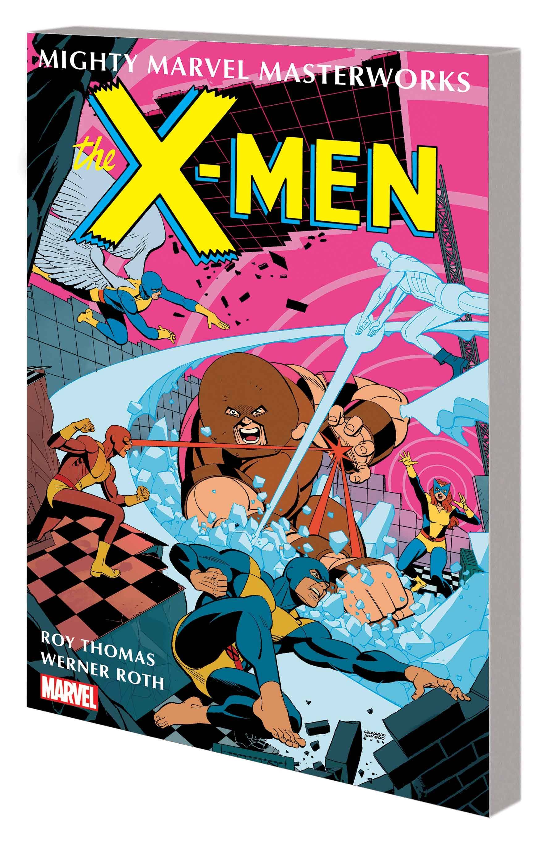 MIGHTY MMW THE X-MEN TP VOL 04 FACTOR THREE ROMERO COVER