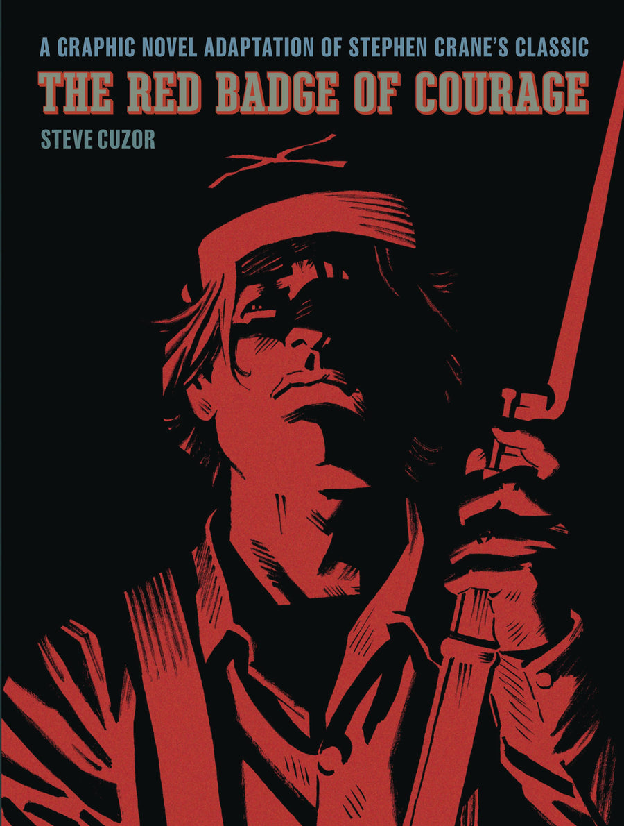 RED BADGE OF COURAGE GN (C: 0-1-0)
