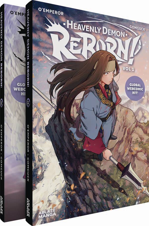 HEAVENLY DEMON REBORN VOL 1-2 COLLECTED SET (MR) (C: 0-1-2)