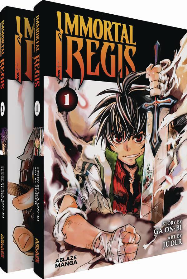 IMMORTAL REGIS OMNIBUS VOL 1-2 COLLECTED SET (MR) (C: 0-1-2)