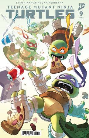TEENAGE MUTANT NINJA TURTLES 2024 #9 CVR D TBD