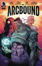 ARCBOUND #6 CVR A SMALLMAN thumbnail