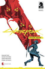 CYBERPUNK 2077 PSYCHO SQUAD #4 thumbnail