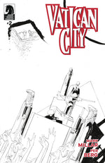 VATICAN CITY #2 CVR B BERG B&W (MR) thumbnail