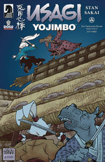 USAGI YOJIMBO TEN THOUSAND PLUMS #3 CVR A SAKAI thumbnail