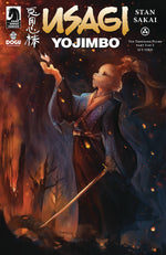 USAGI YOJIMBO TEN THOUSAND PLUMS #3 CVR C MEYER thumbnail