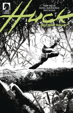 HUCK II #1 CVR B ALBUQUERQUE B&W (MR) thumbnail