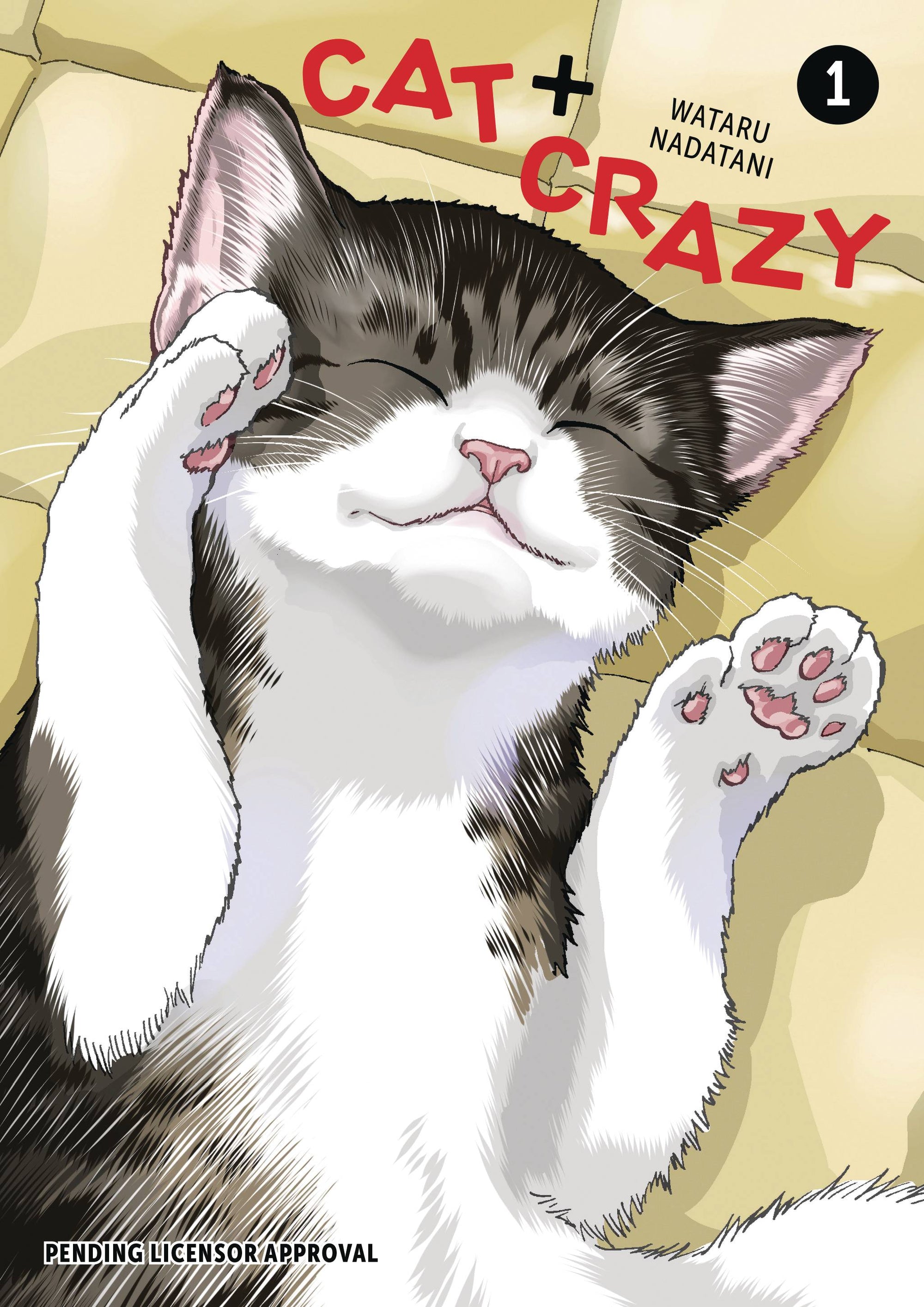 CAT CRAZY GN VOL 01 (C: 0-1-2)