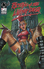 RETURN OF THE LIVING DEAD #4 CVR B MAITLAND PAINTED thumbnail