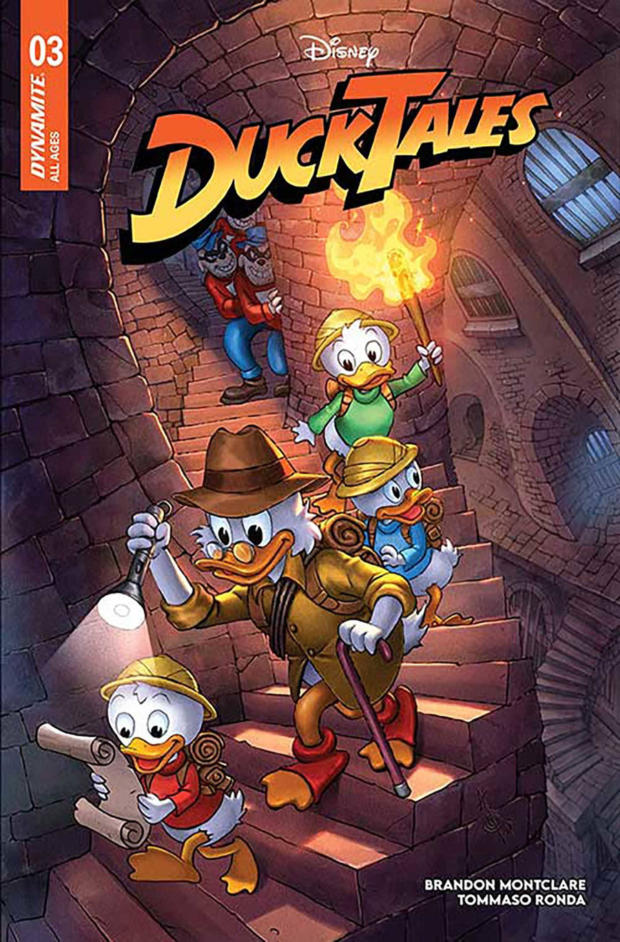 DUCKTALES #3 CVR Q FOC QUAH FOIL (C: 1-0-0)