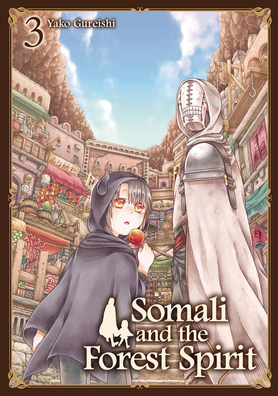 SOMALI AND THE FOREST SPIRIT GN VOL 03 (C: 0-1-2)