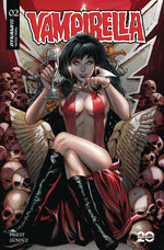 VAMPIRELLA (2025) #2 CVR B LAND thumbnail