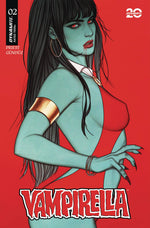 VAMPIRELLA (2025) #2 CVR H FRISON FOIL thumbnail