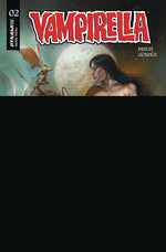 VAMPIRELLA (2025) #2 CVR J PARRILLO BLACK BAG RISQUE (MR) thumbnail