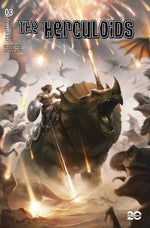 HERCULOIDS #3 CVR A MATTINA (C: 1-0-0) thumbnail