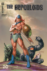 HERCULOIDS #3 CVR B LINSNER (C: 1-0-0) thumbnail