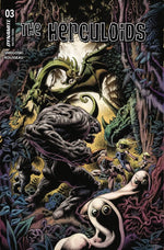 HERCULOIDS #3 CVR D HOLTZ (C: 1-0-0) thumbnail