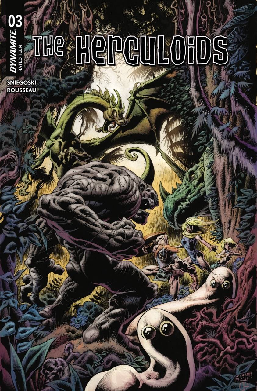 HERCULOIDS #3 CVR D HOLTZ (C: 1-0-0)