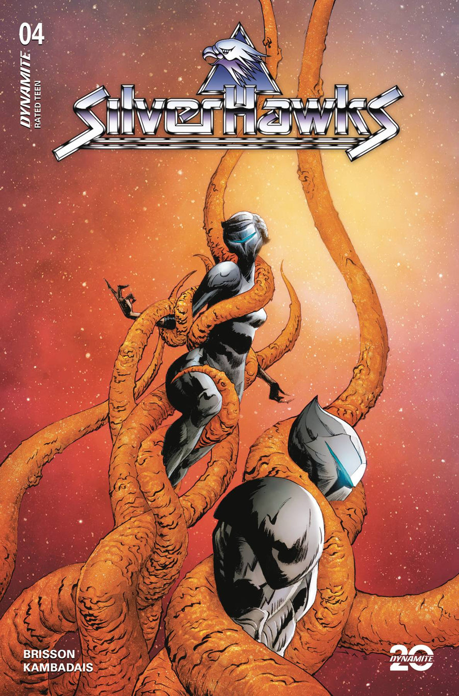 SILVERHAWKS #4 CVR B LEE & CHUNG (C: 1-0-0)