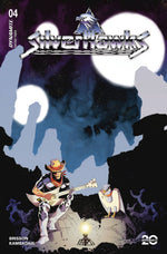 SILVERHAWKS #4 CVR E MOSS (C: 1-0-0) thumbnail