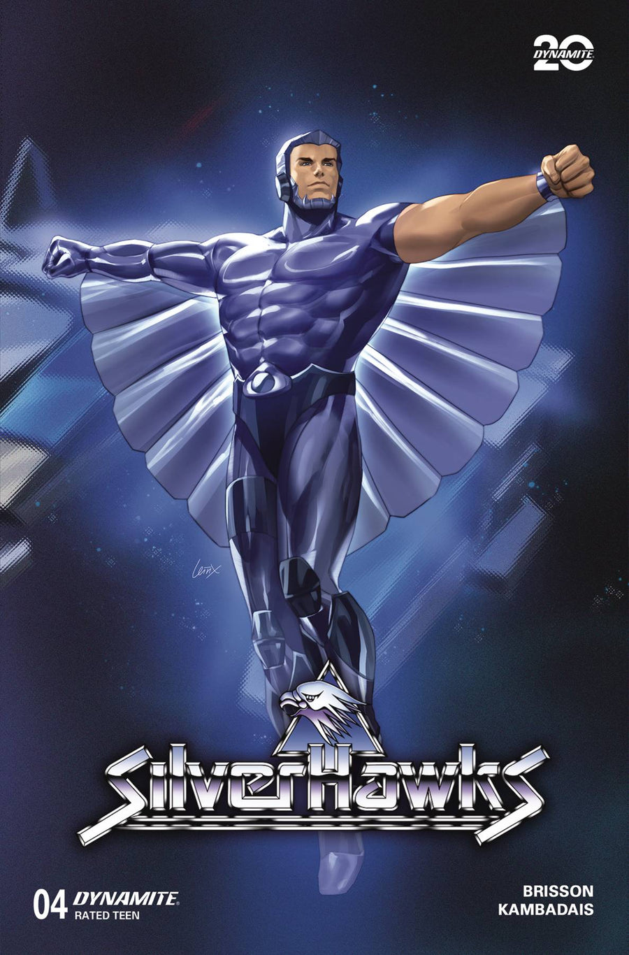 SILVERHAWKS #4 CVR F LEIRIX (C: 1-0-0)
