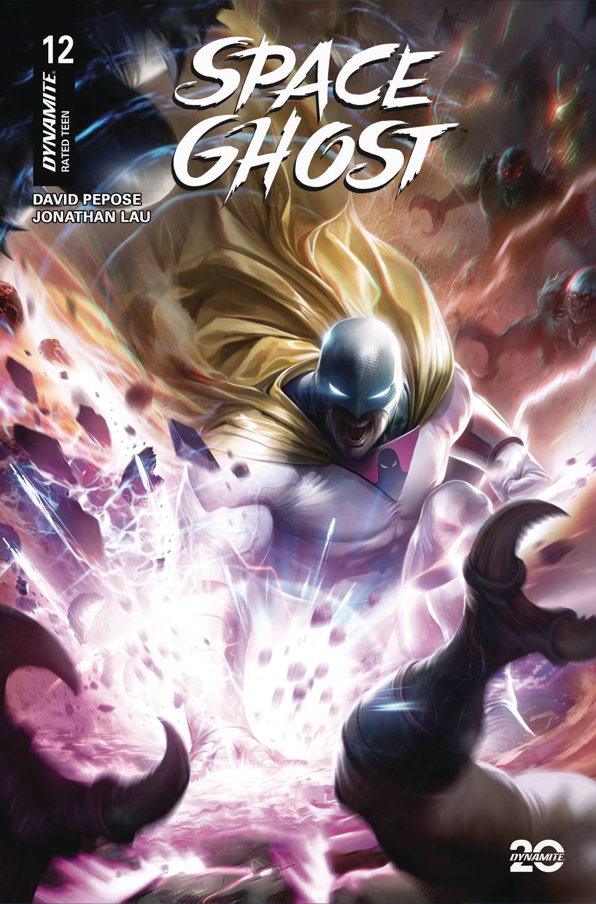 SPACE GHOST #12 CVR A MATTINA (C: 1-0-0)
