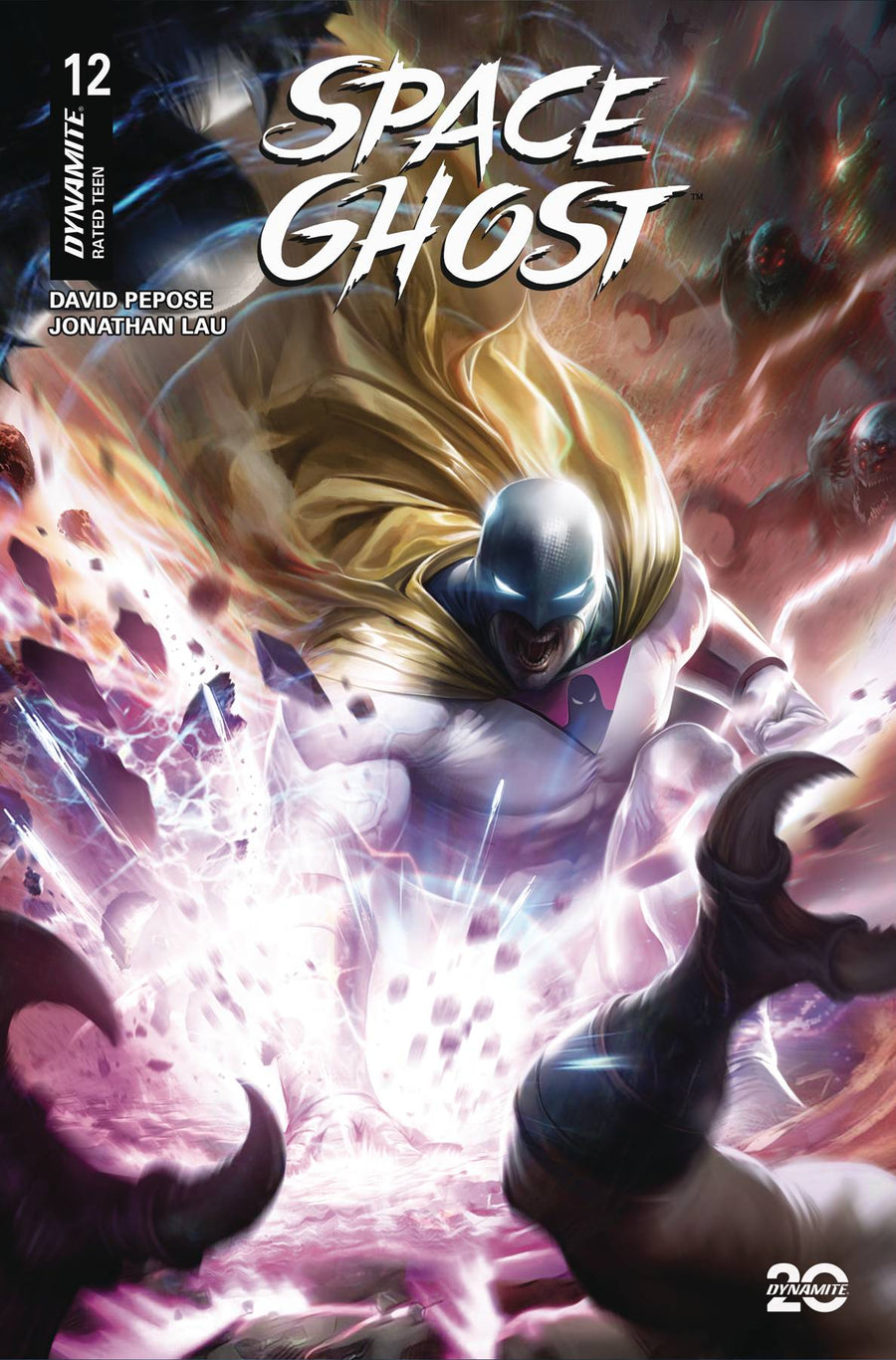 SPACE GHOST #12 CVR A MATTINA (C: 1-0-0)