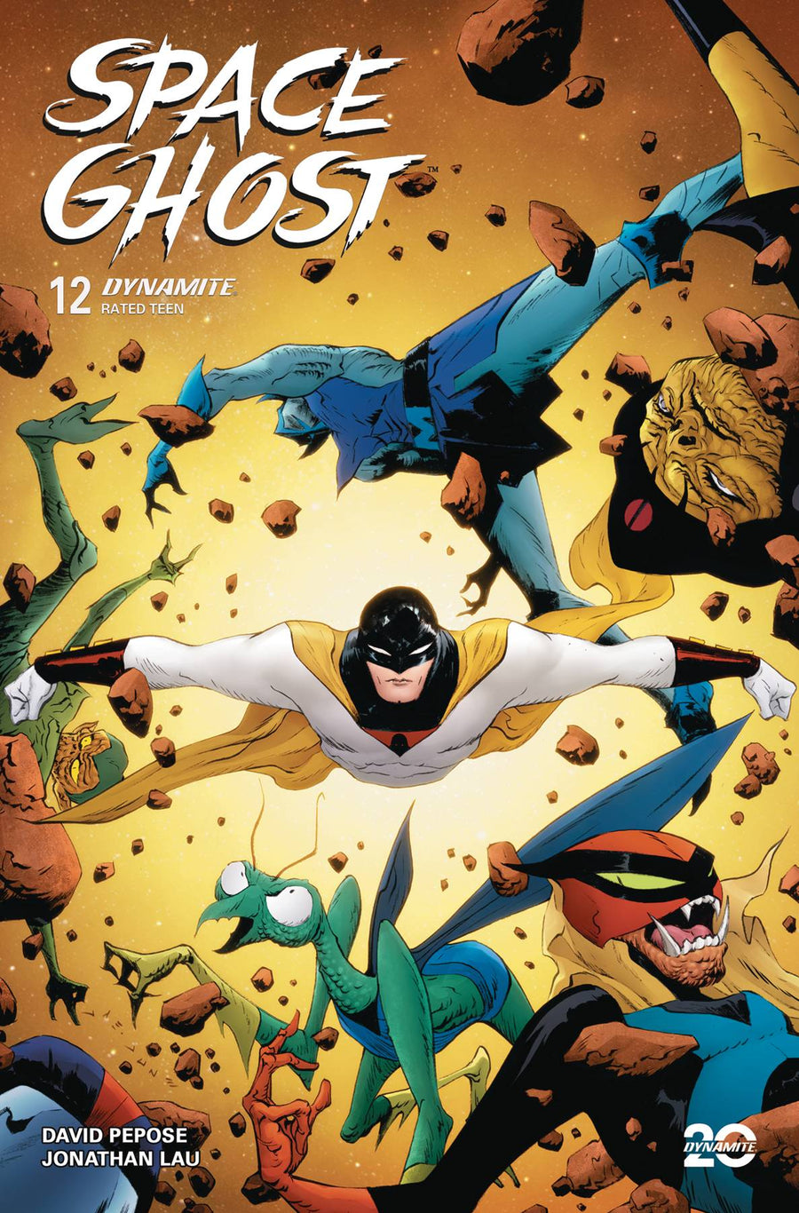 SPACE GHOST #12 CVR B LEE & CHUNG (C: 1-0-0)