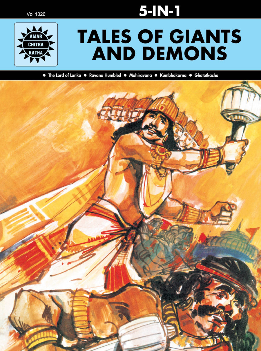 TALES OF GIANT AND DEMONS HC 5 IN 1 COLLECTION (C: 0-1-2)