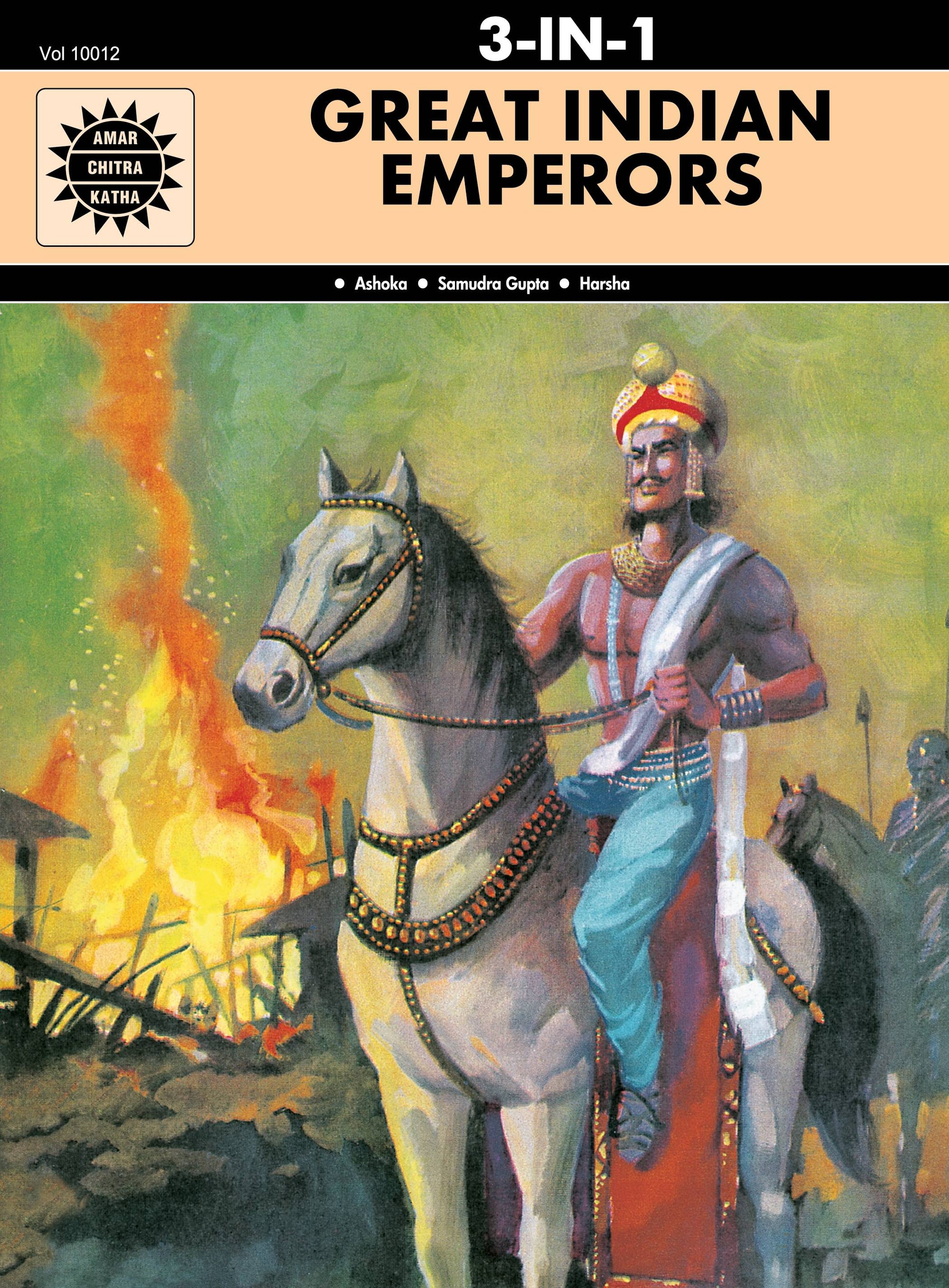 GREAT INDIAN EMPERORS TP 3 IN 1 COLLECTION (C: 0-1-2)