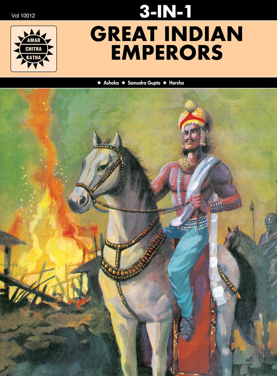 GREAT INDIAN EMPERORS TP 3 IN 1 COLLECTION (C: 0-1-2)