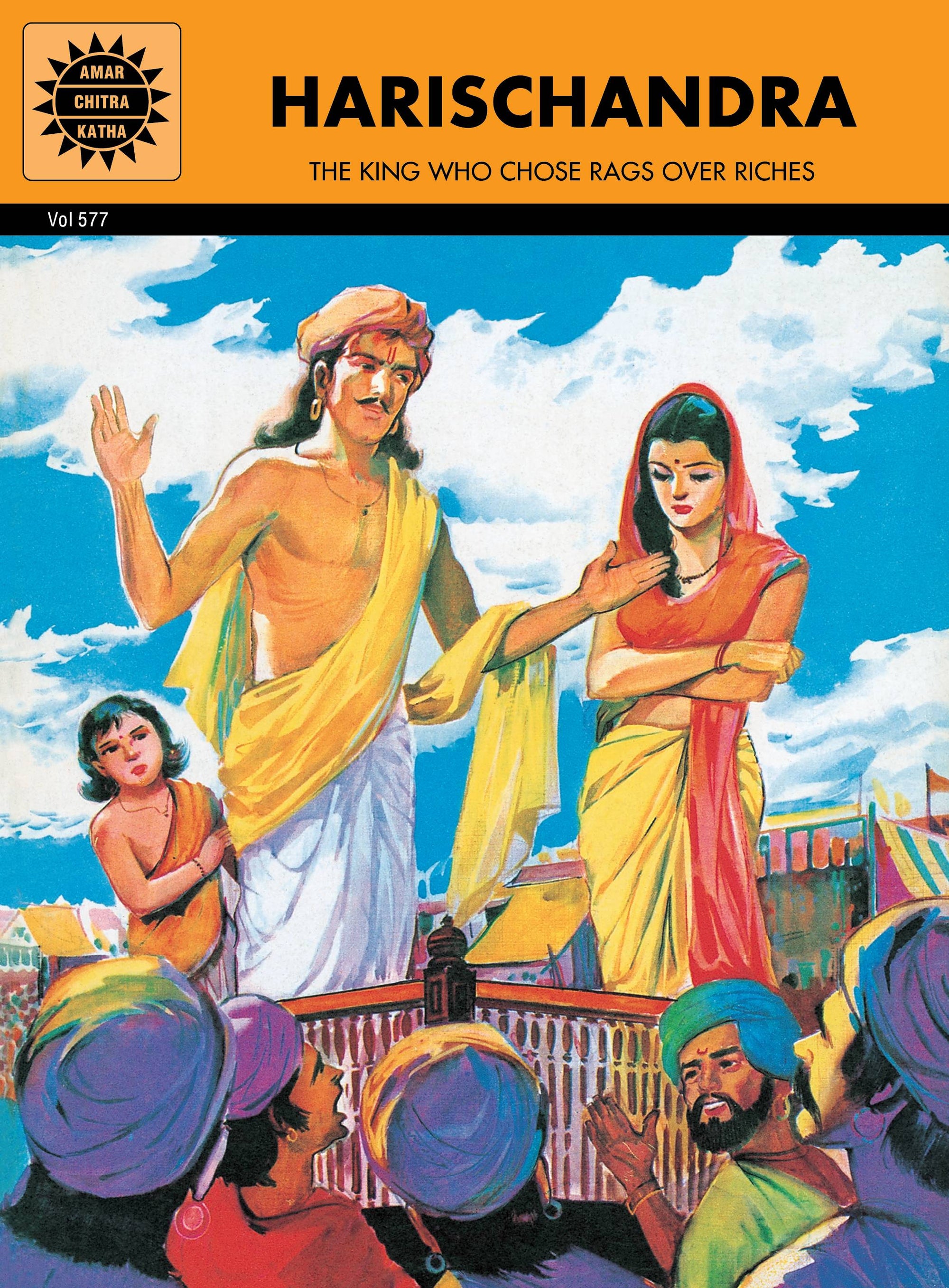 HARISCHANDRA TP THE KING WHO CHOSE RAGS OVER RICHES (C: 0-1-