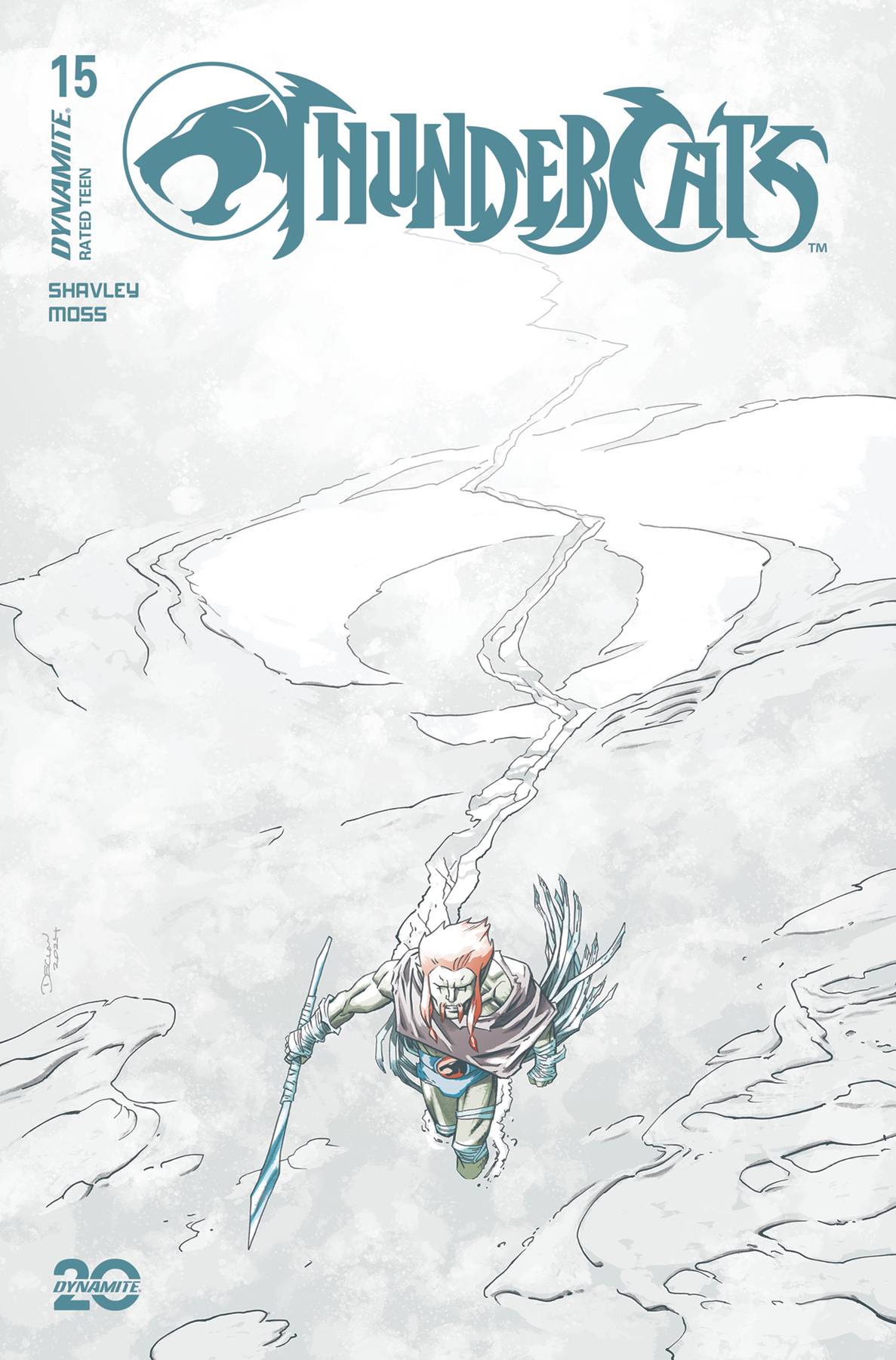 THUNDERCATS #15 CVR B SHALVEY (C: 1-0-0)