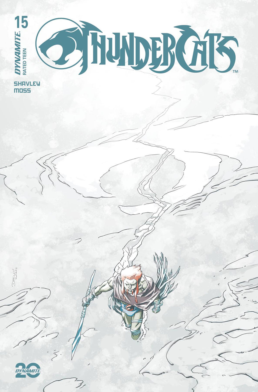 THUNDERCATS #15 CVR B SHALVEY (C: 1-0-0)