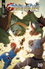 THUNDERCATS #15 CVR C LEE & CHUNG (C: 1-0-0) thumbnail