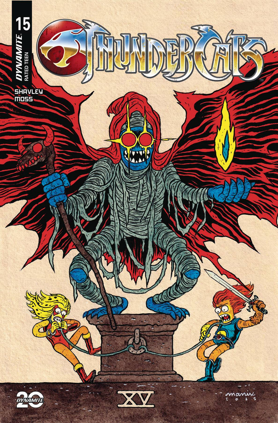 THUNDERCATS #15 CVR E MANIX (C: 1-0-0)