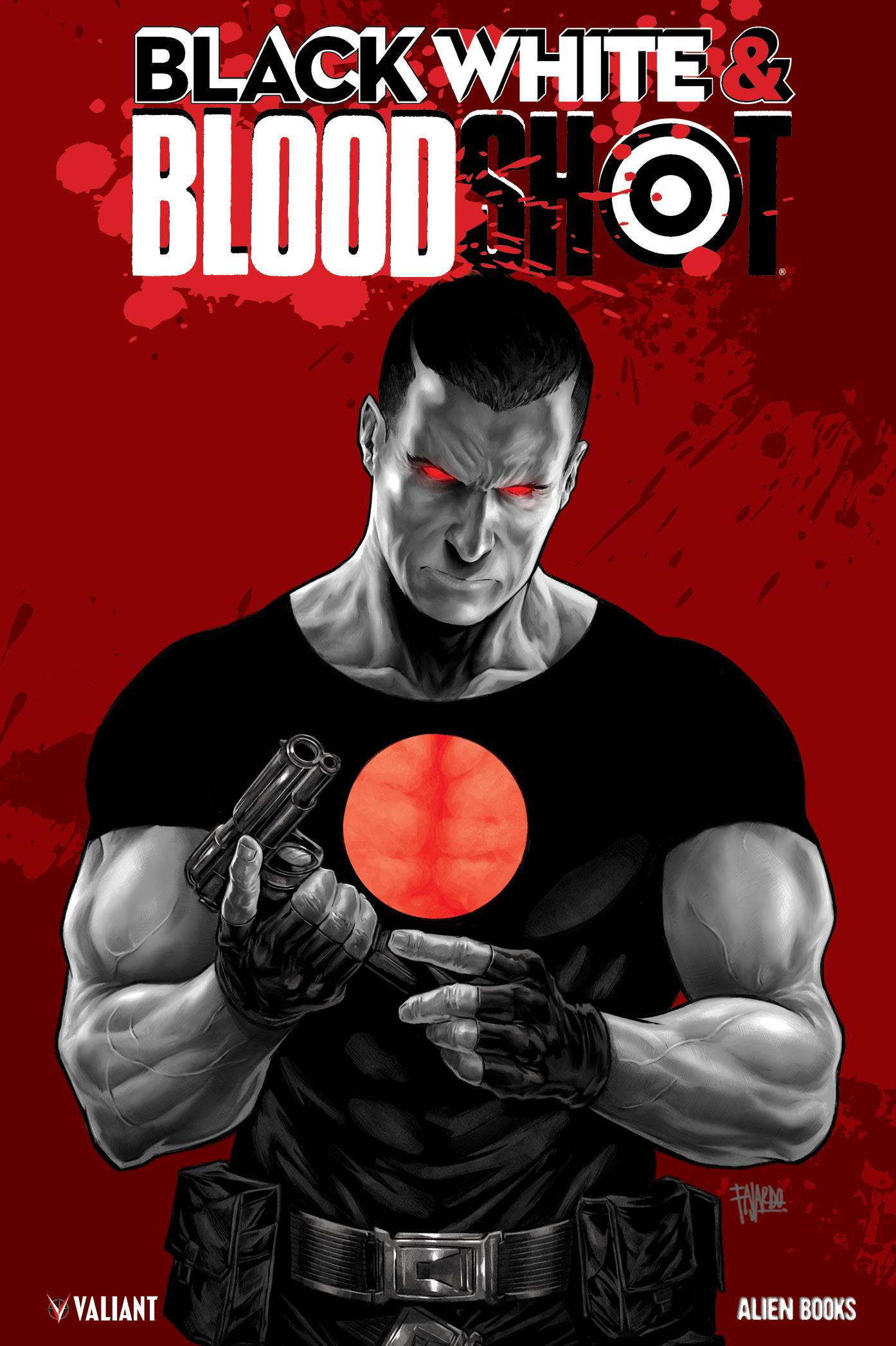 BLACK WHITE & BLOODSHOT HC (MR) (C: 0-1-2)