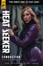 HEAT SEEKER COMBUSTION GUN HONEY SERIES #4 CVR J FOC PHOTO ( thumbnail