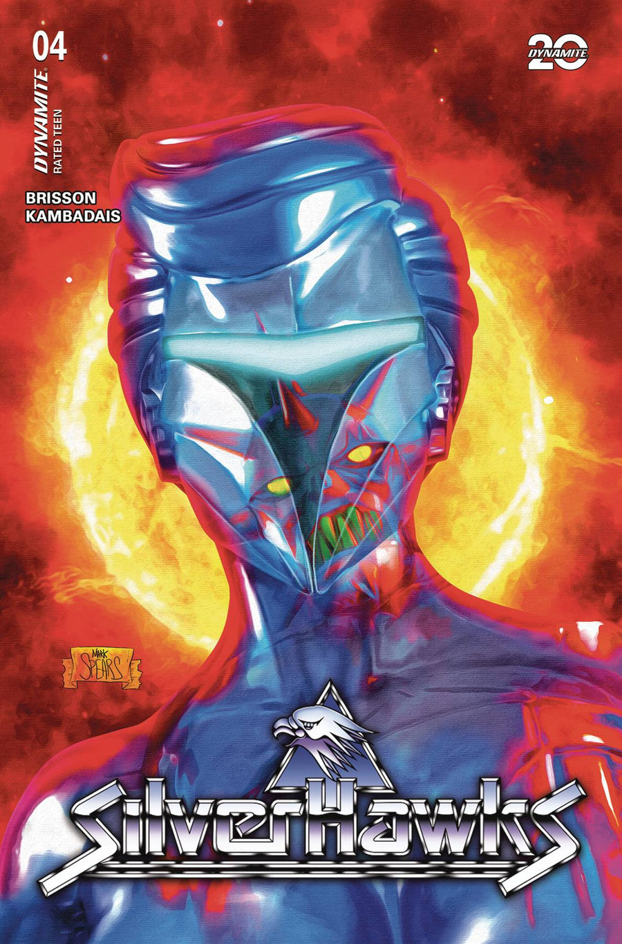SILVERHAWKS #4 CVR H SPEARS FOIL (C: 1-0-0)