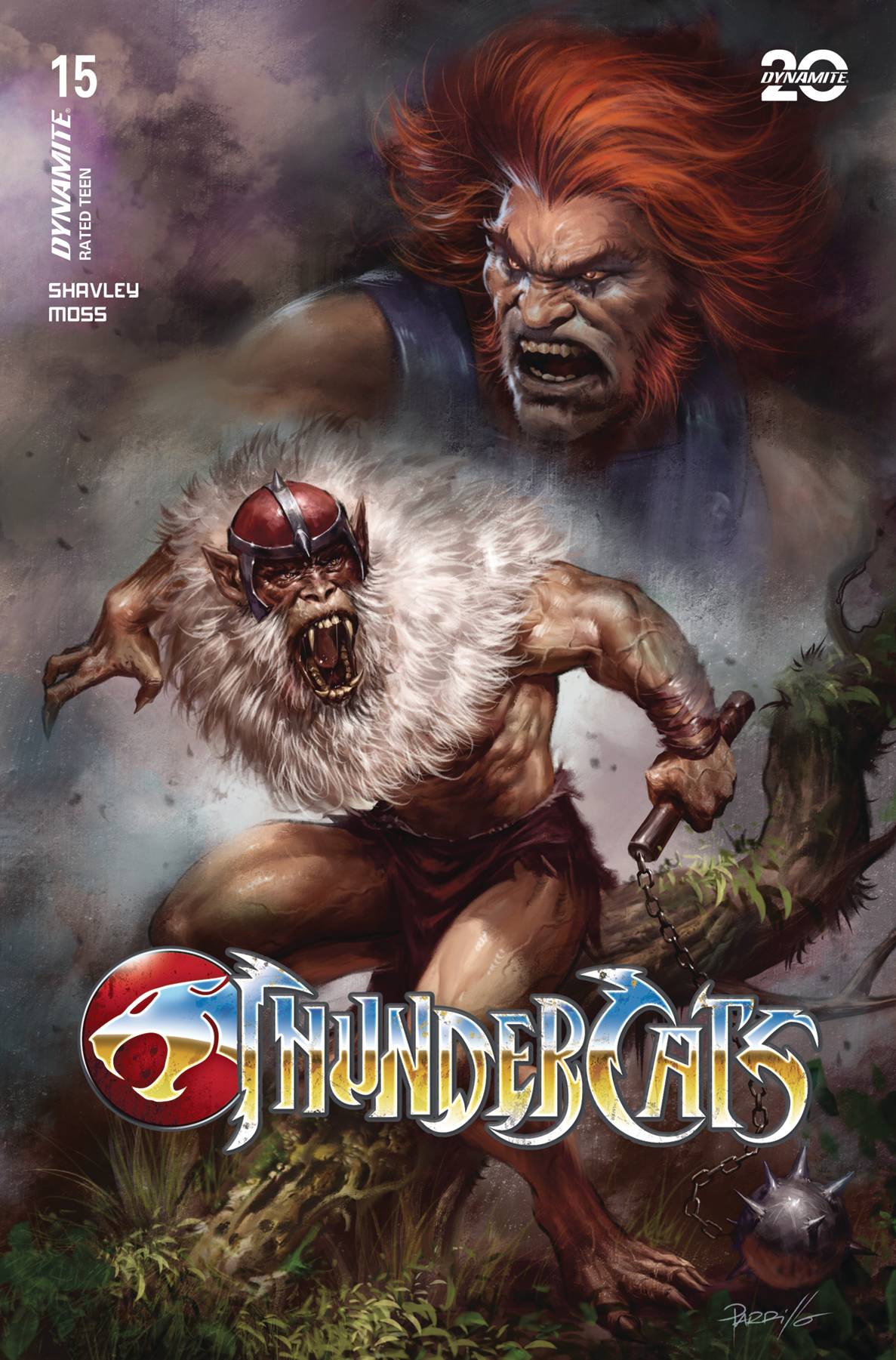THUNDERCATS #15 CVR G PARRILLO FOIL (C: 1-0-0)