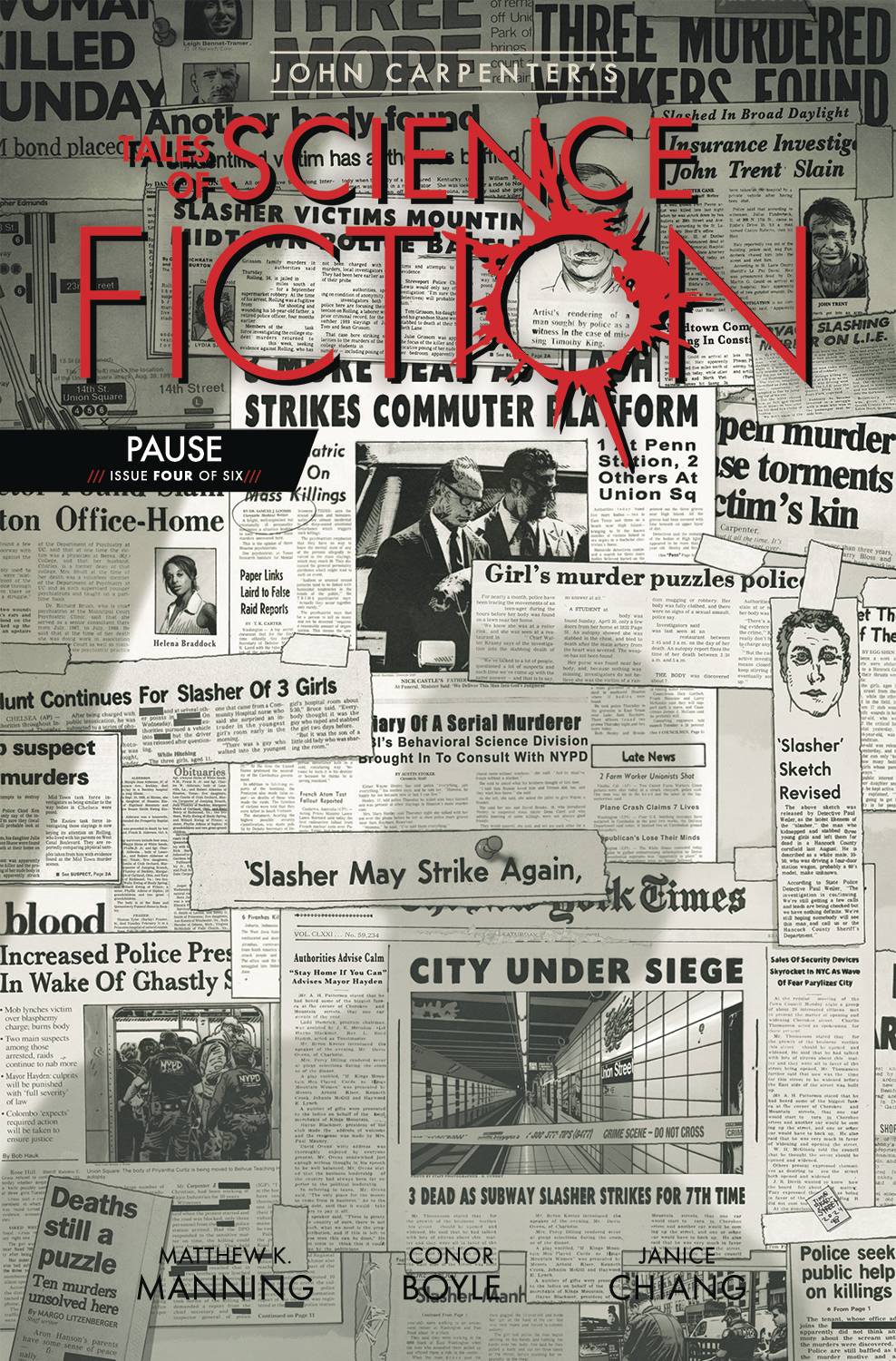 JOHN CARPENTERS TALES OF SCIENCE FICTION PAUSE #4 (OF 6) (MR