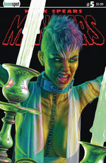 MARK SPEARS MONSTERS #5 CVR B HAIRCUT thumbnail