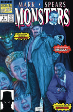MARK SPEARS MONSTERS #5 CVR D NEW MUTANT #98 HOMAGE & CARD thumbnail