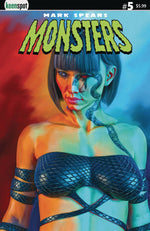 MARK SPEARS MONSTERS #5 CVR E GIRL WITH SNAKE TATTOO thumbnail