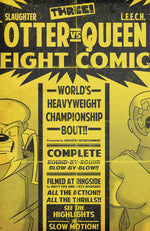 SLAUGHTER OTTER #3 CVR E FIGHT POSTER MATT RODGERS thumbnail