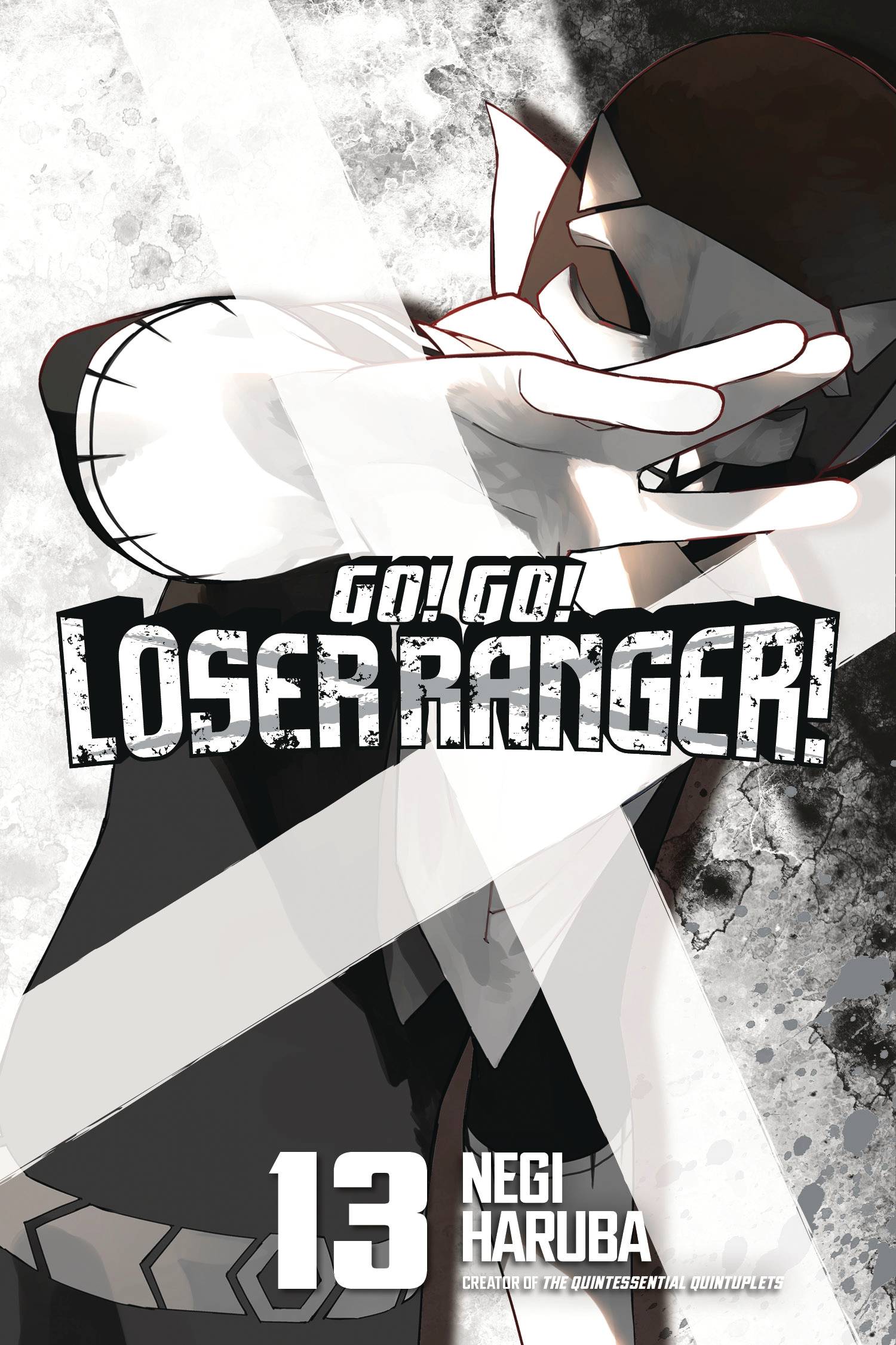 GO GO LOSER RANGER GN VOL 13 (MR) (C: 0-1-2)