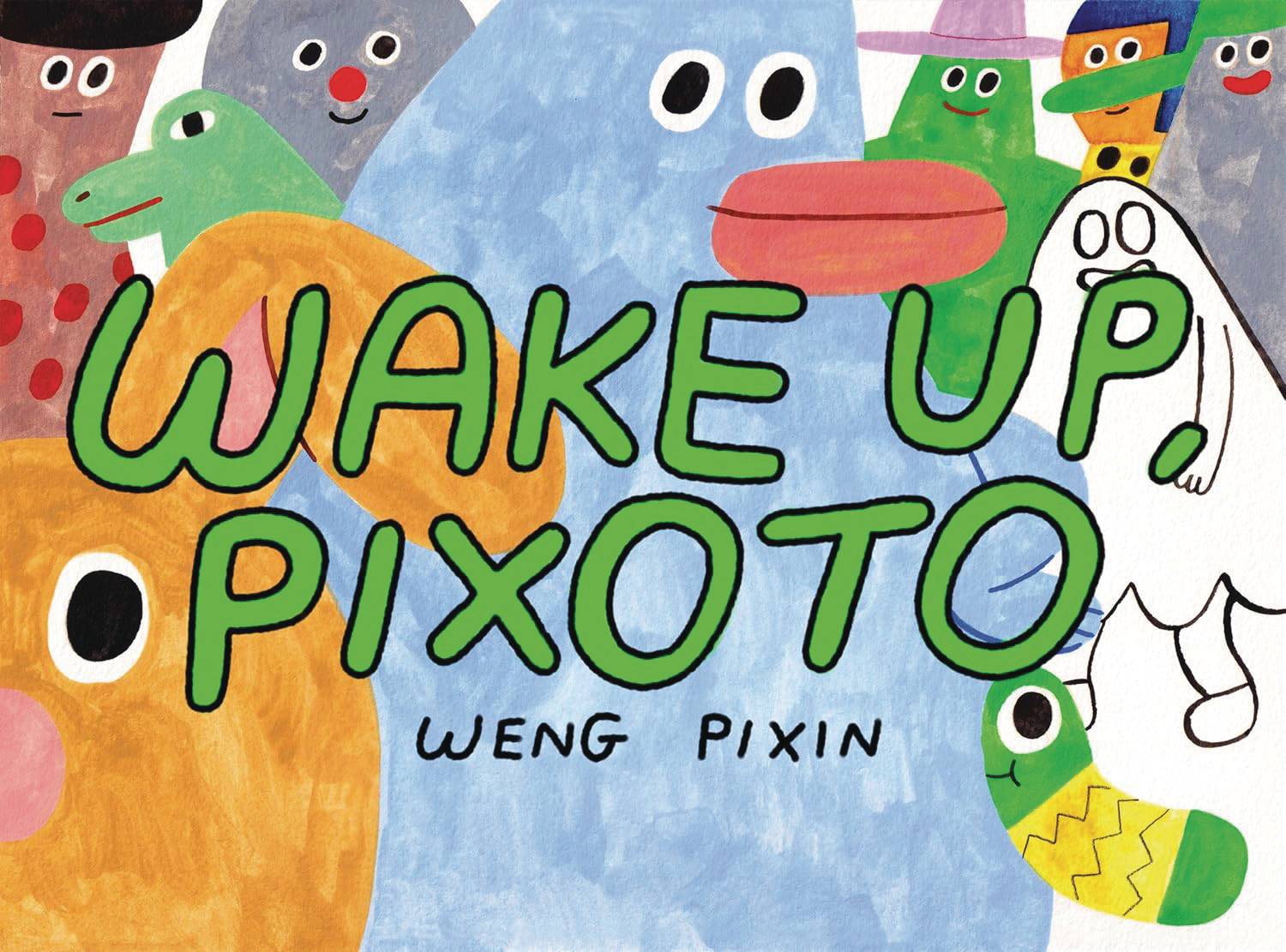 WAKE UP PIXOTO GN (MR) (C: 0-1-2)