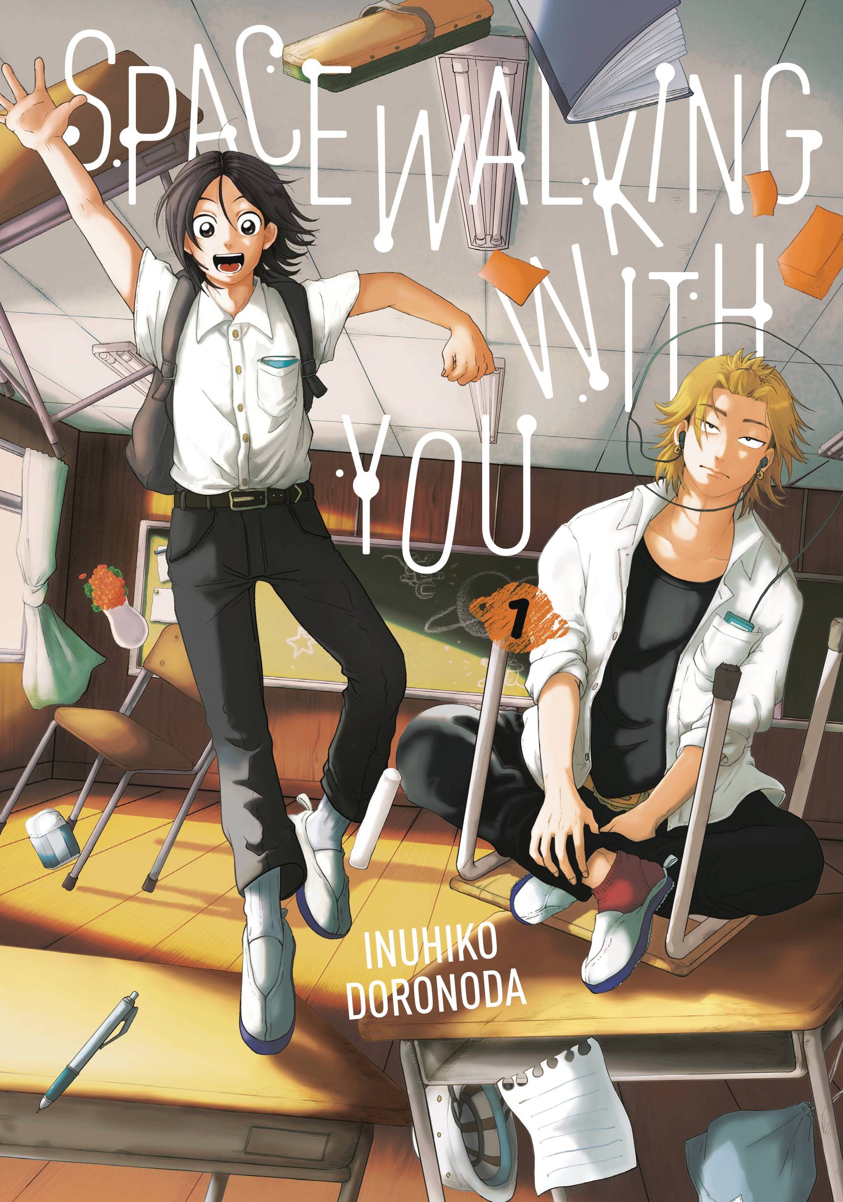 SPACEWALKING WITH YOU GN VOL 01 (C: 0-1-2)
