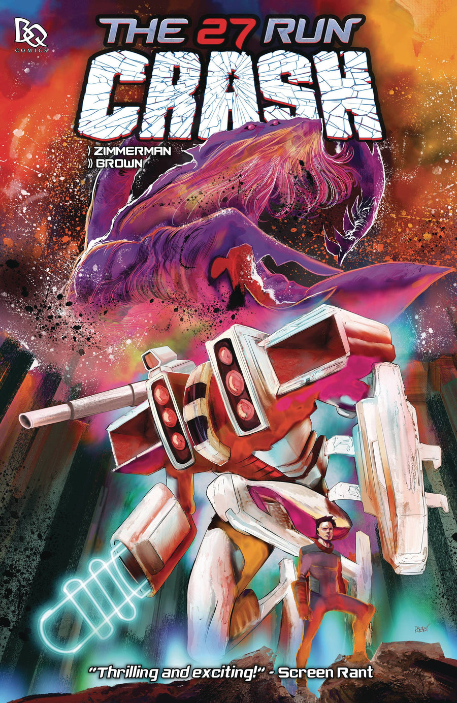 27 RUN CRASH TP VOL 01 (C: 0-1-2)
